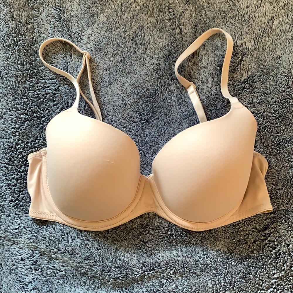 Pink Bra